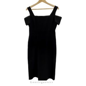BCBG MAXAZRIA Ann Square Neck Cocktail Dress | Size 6